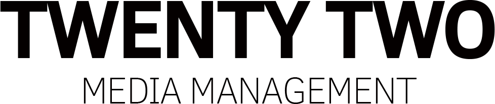 logo twenty two black